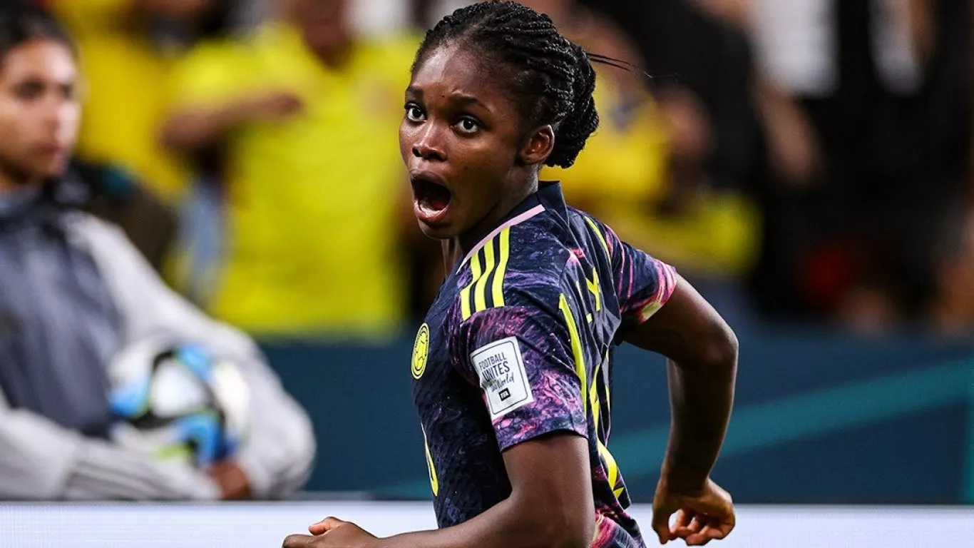 Linda Caicedo en el Mundial