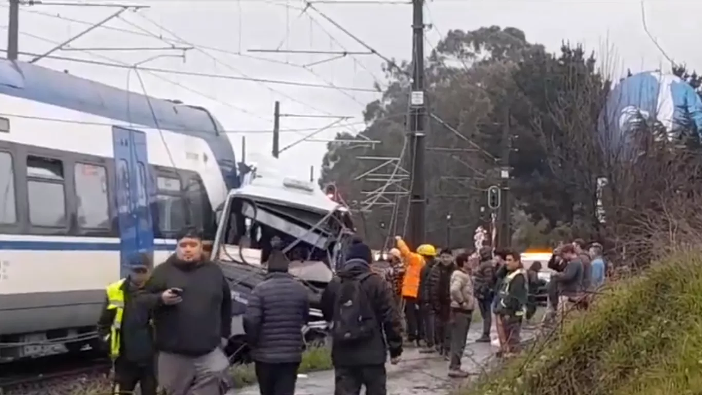 COLISIÓN EN CHILE