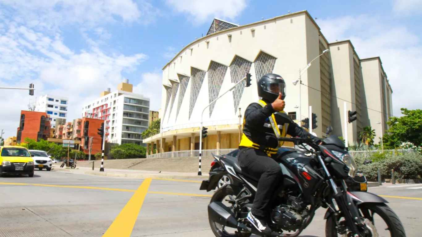 MOTO EN BARRANQUILLA