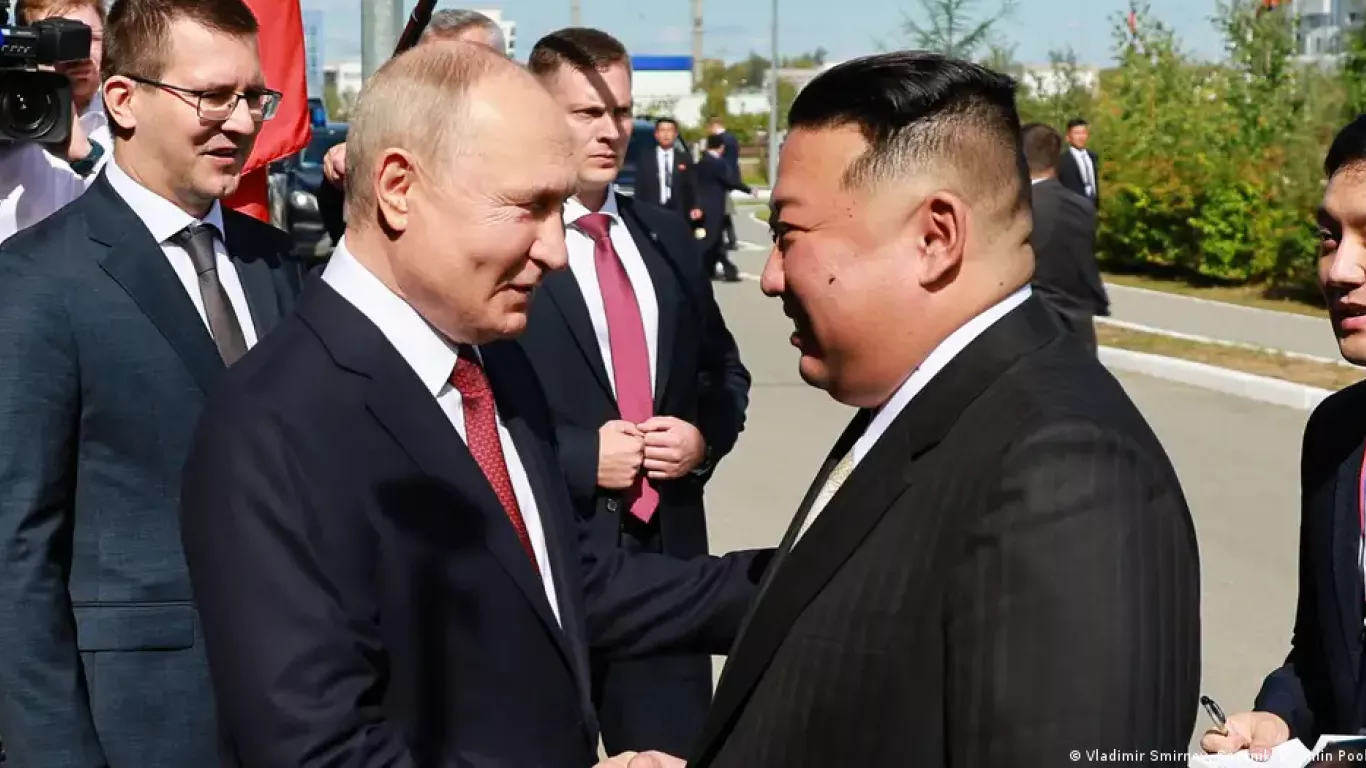 PUTIN Y KIM JONG