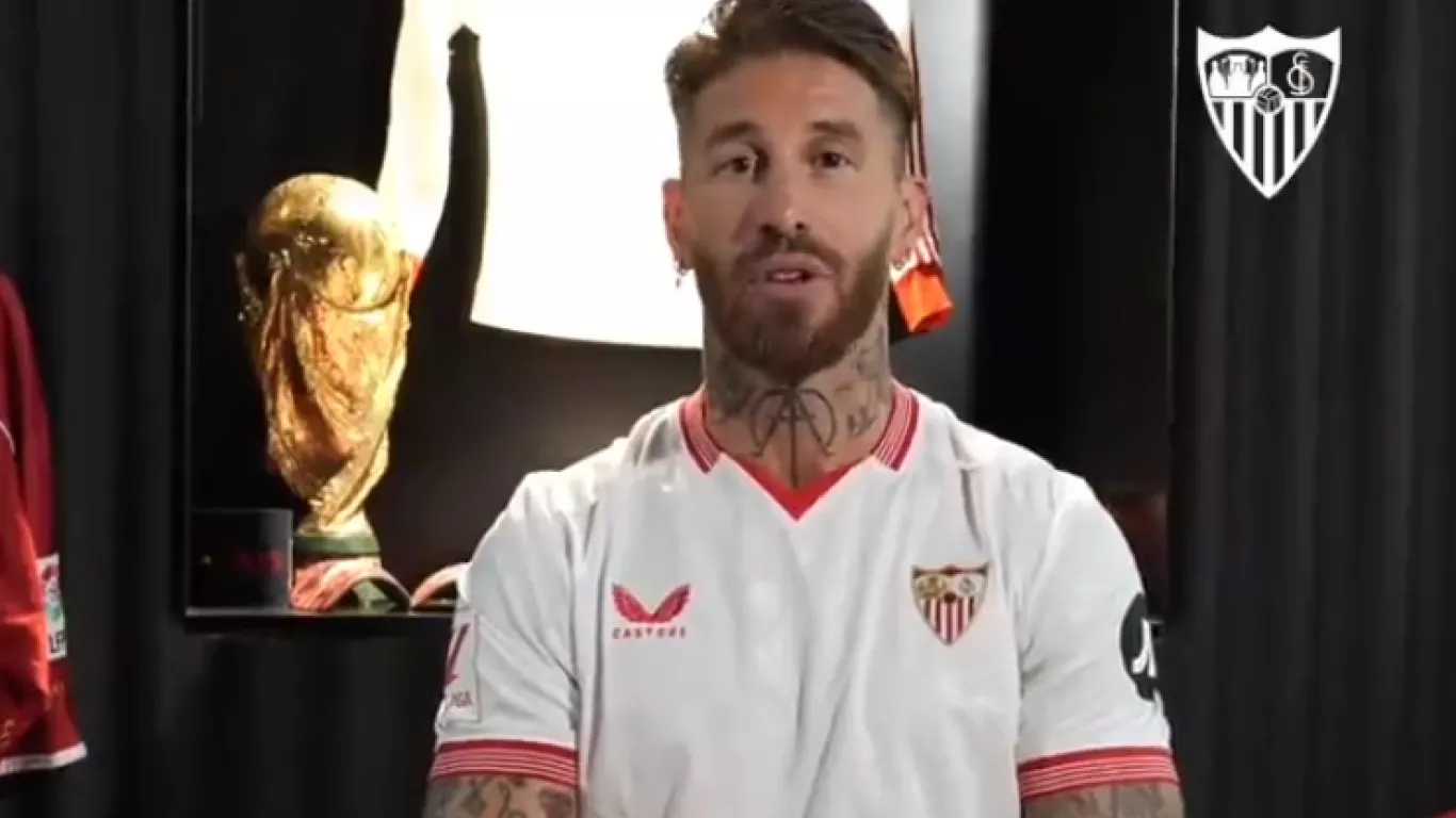 SERGIO RAMOS EN EL SEVILLA