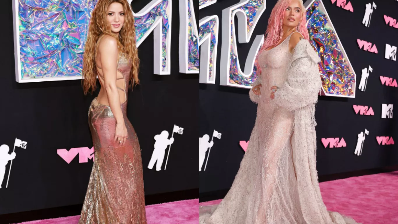 La espectacular alfombra roja de los MTV Video Music Awards 2023 