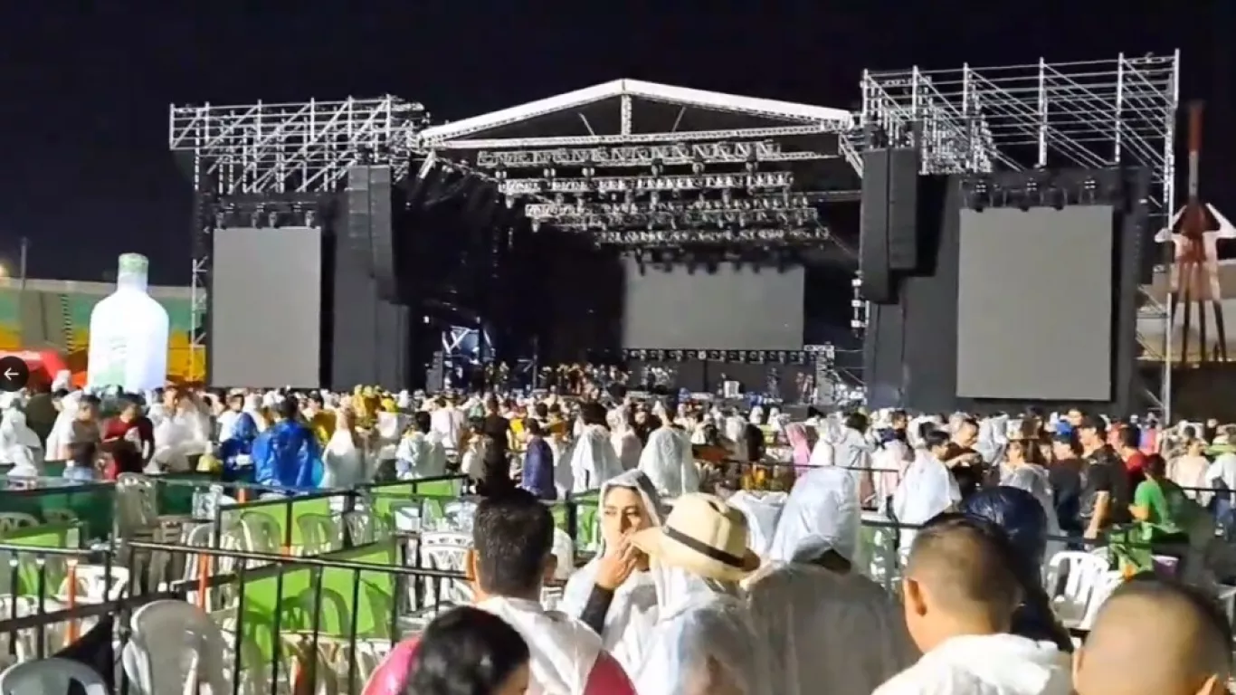 Megaconcierto de la Feria Bonita de Bucaramanga 