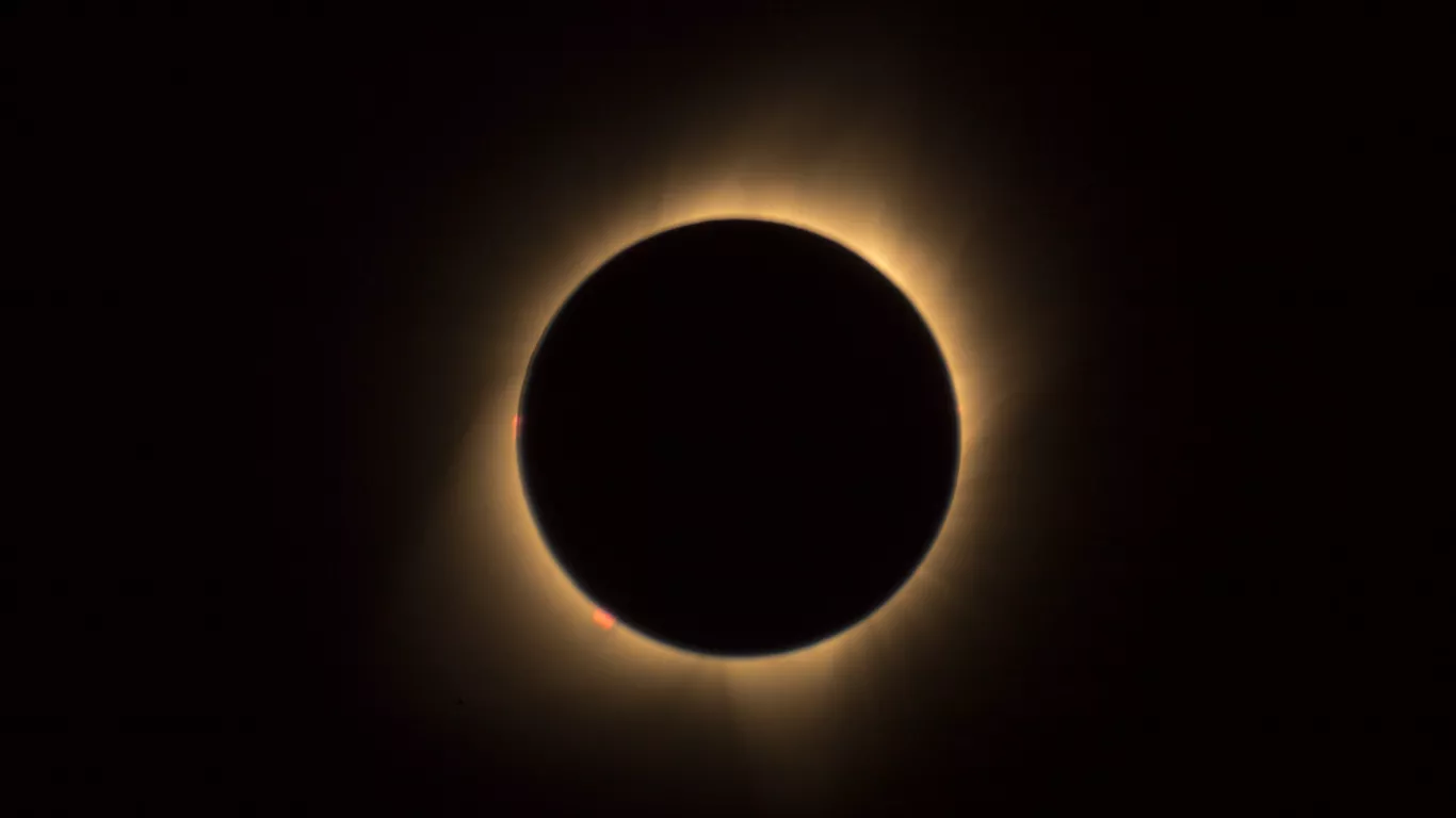 Eclipse de sol 1