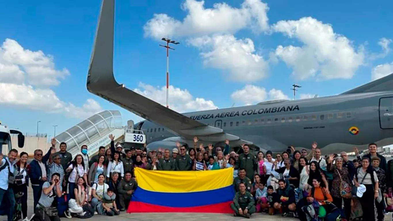 Colombianos Israel