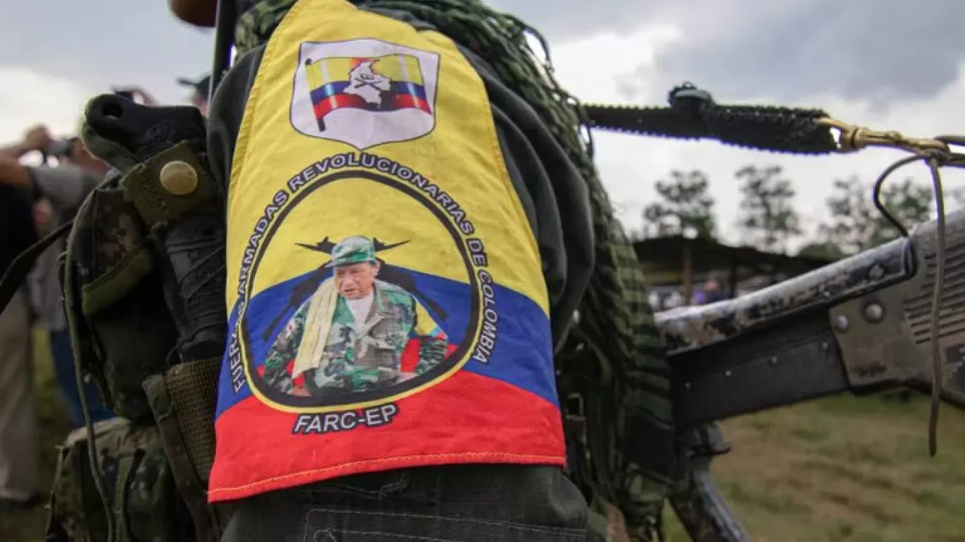 DISIDENCIAS DE LAS FARC FOTO 1