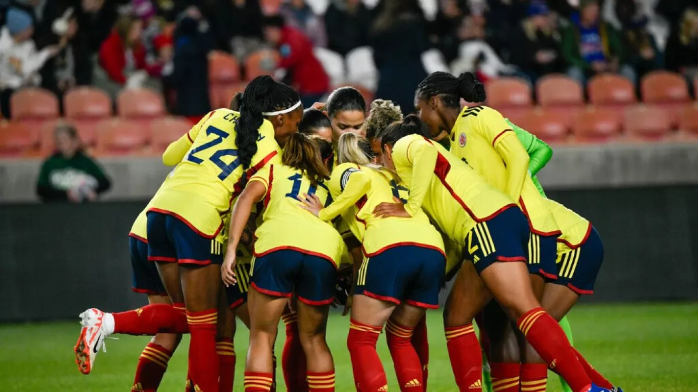 Mujeres selección Colombia