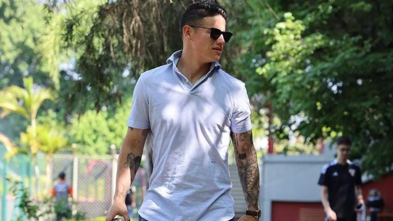 James Rodríguez League