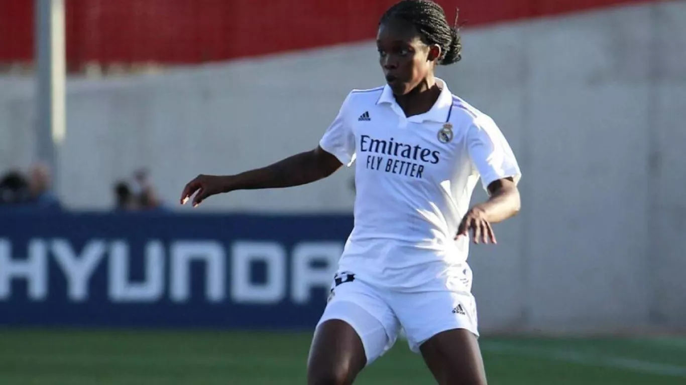 linda caicedo real madrid