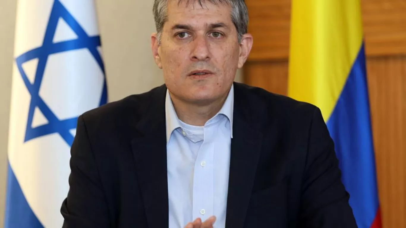 embajador de Israel en Colombia 