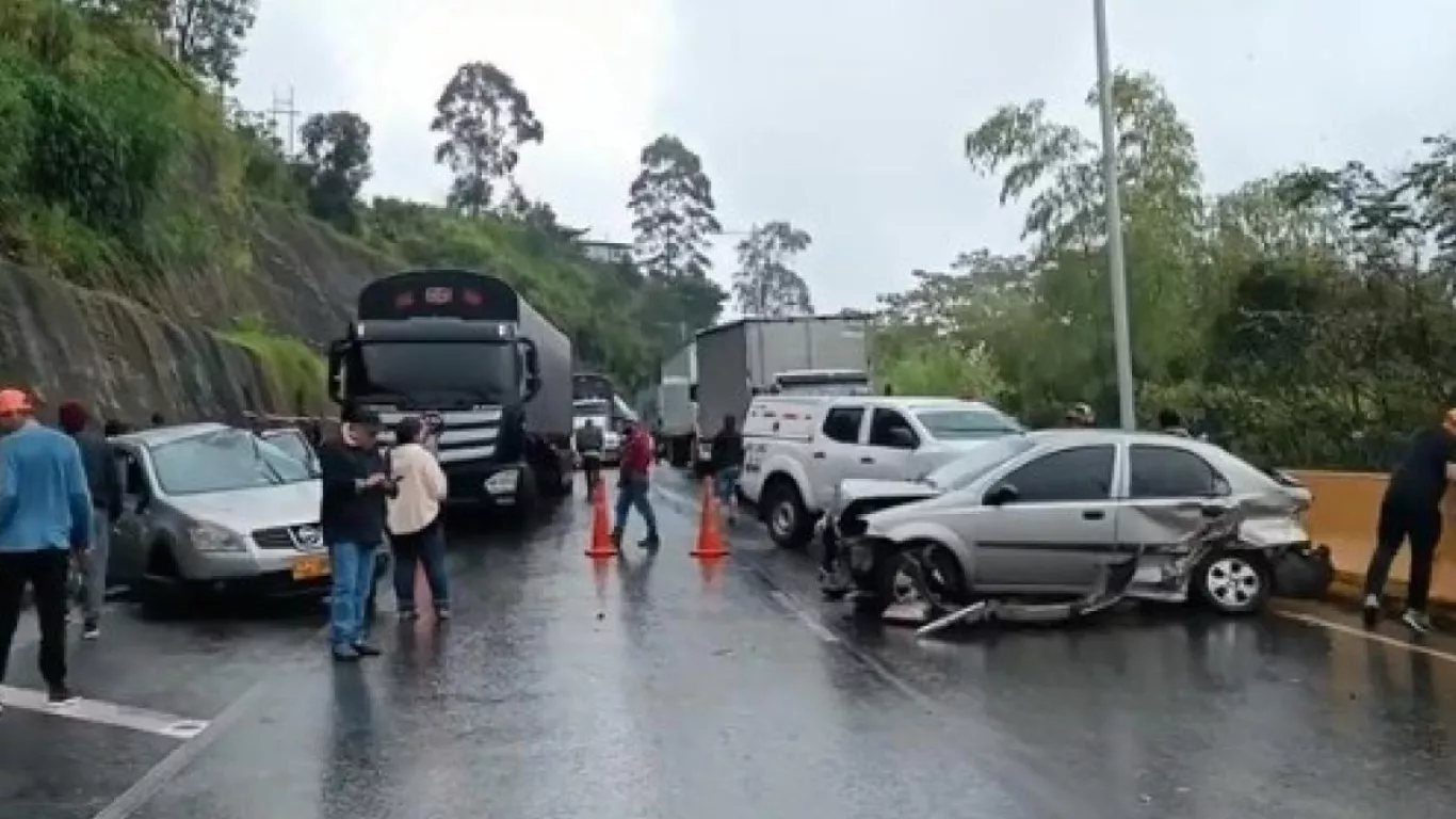 accidente la linea