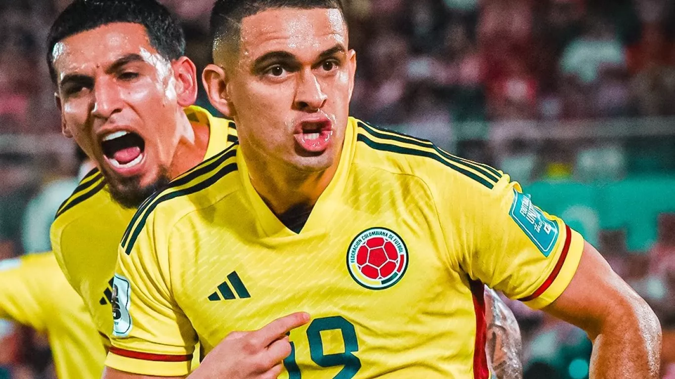 Borré selección Colombia