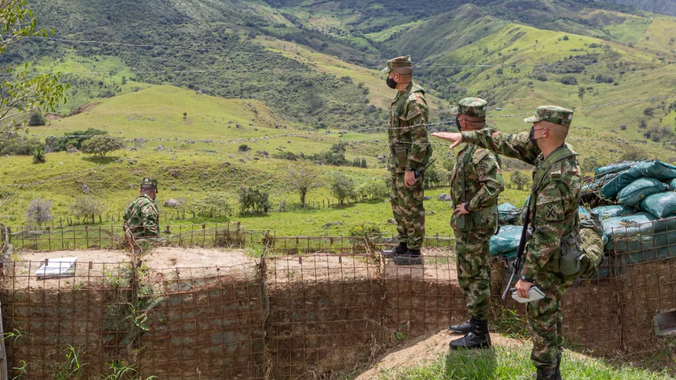 BASE MILITAR COLOMBIA