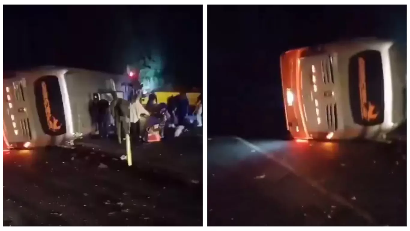 accidente la línea 2