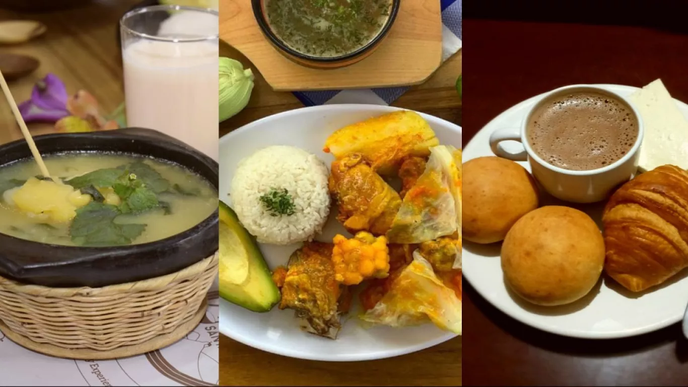 gastronomía bogota