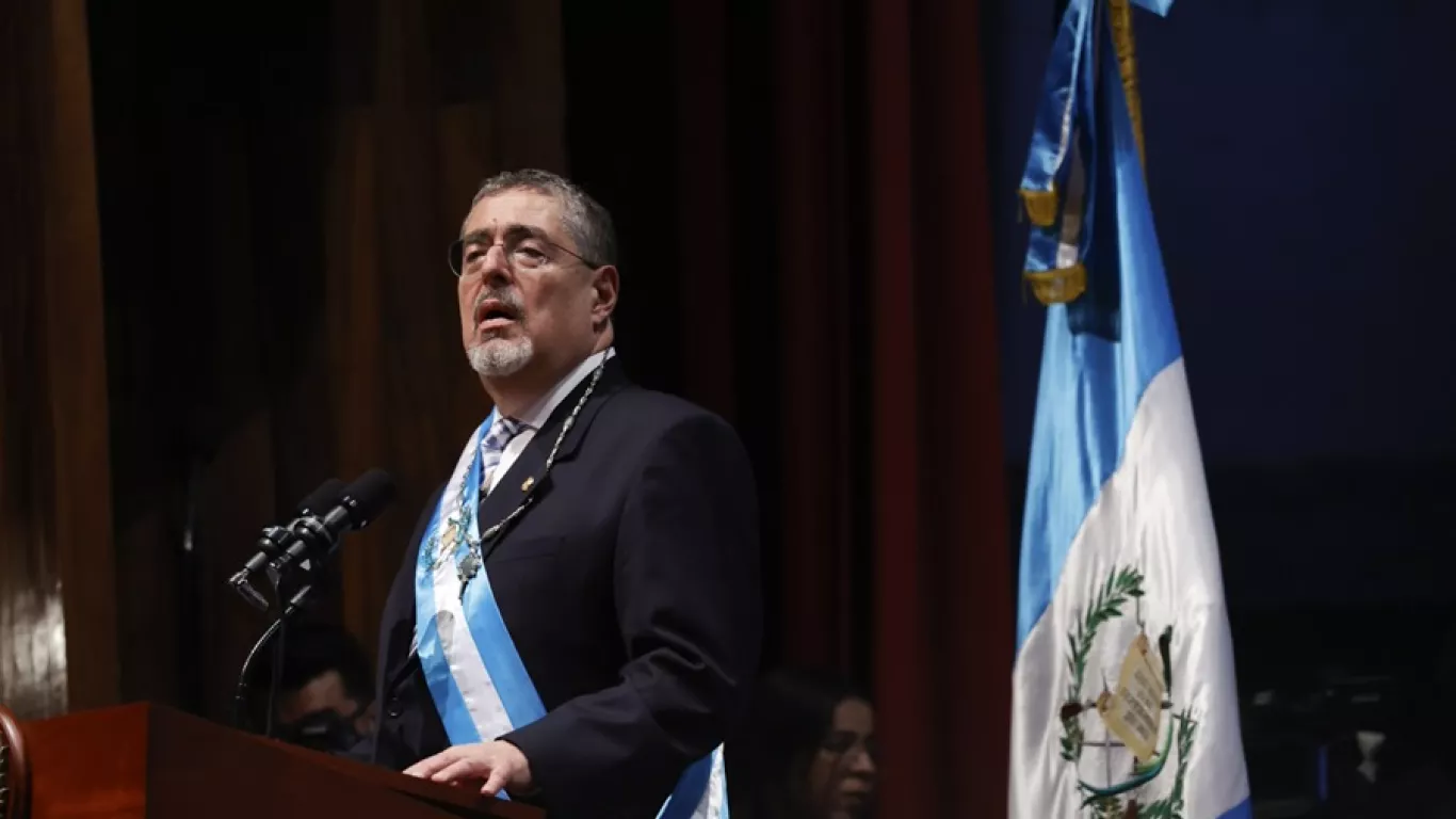 Bernardo Arévalo presidente de Guatemala