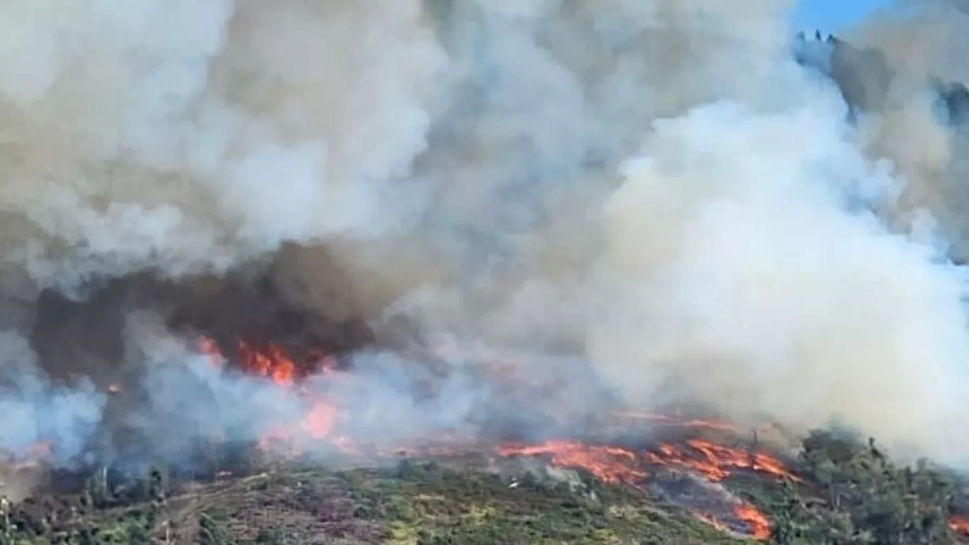 Incendio Sopó