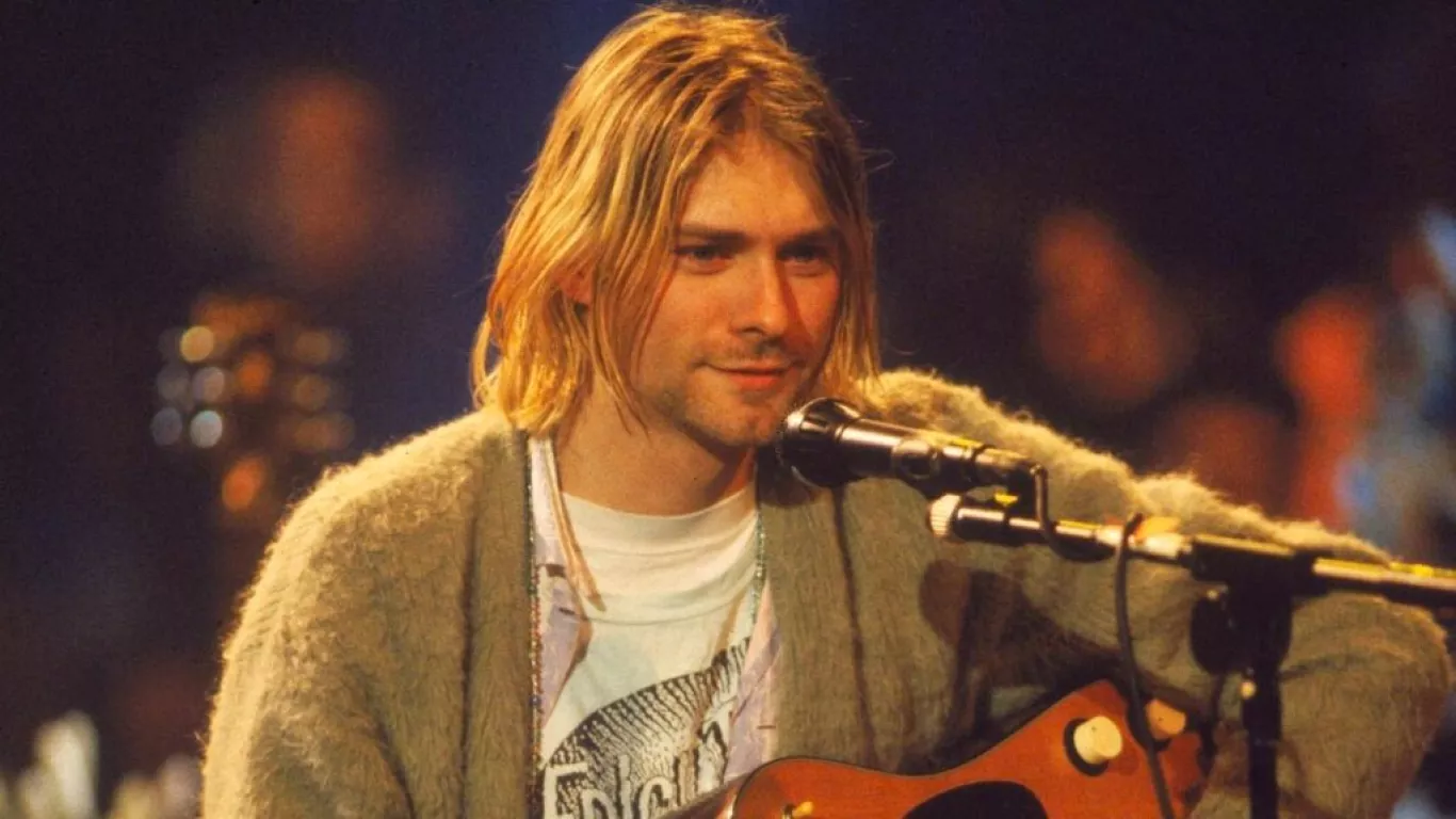 KURT COBAIN 1