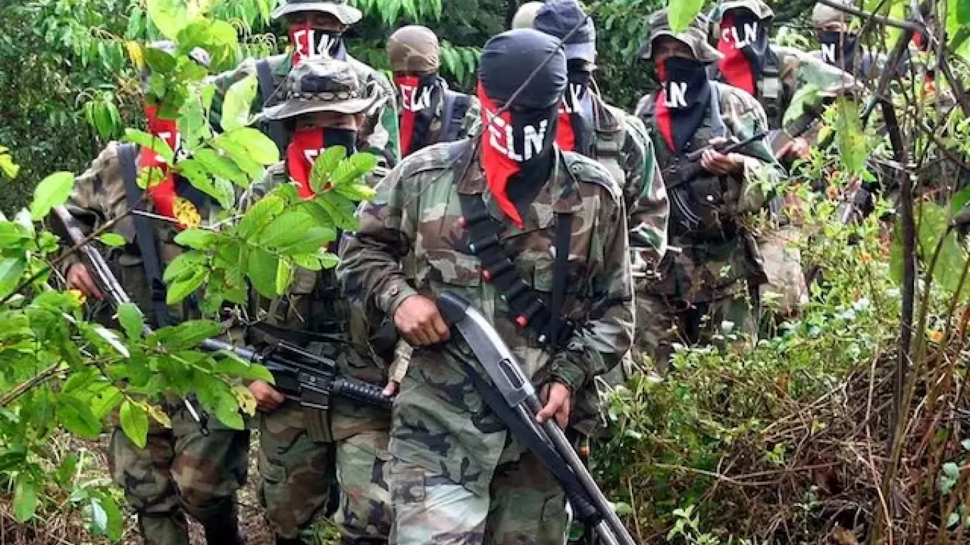 ELN libera secuestrados 