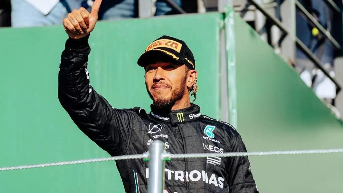 Lewis Hamilton 1