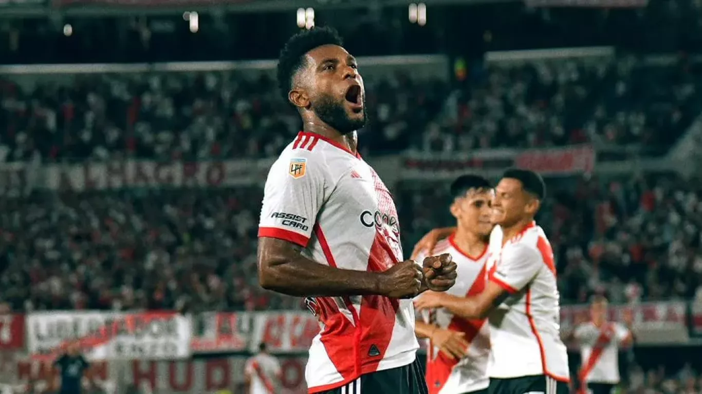 Miguel Angel Borja River Plate