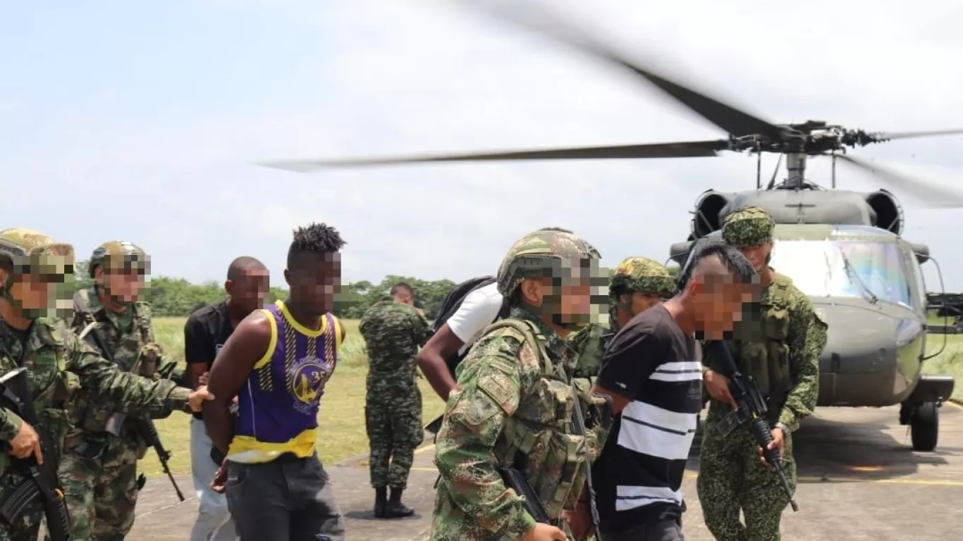 combates de Fuerzas Militares