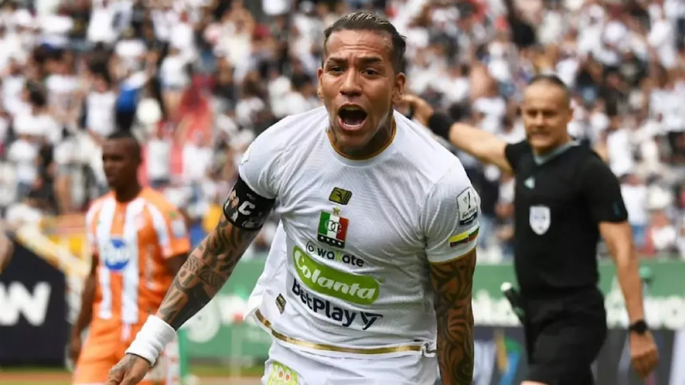 Dayro Moreno, récord máximo goleador