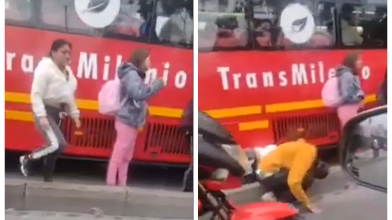 transmilenio accidente 14