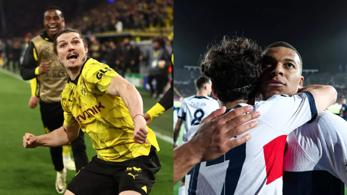 Dortmund y PSG