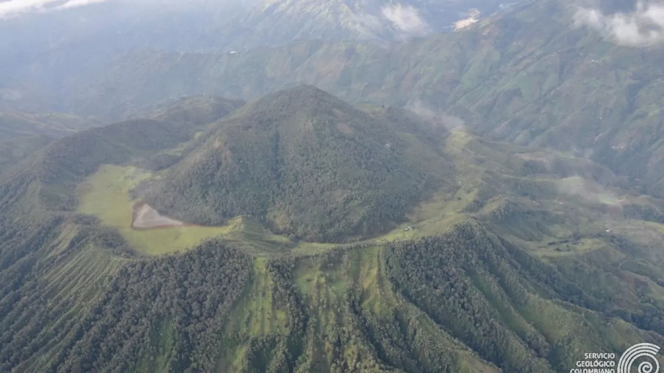 volcán machín