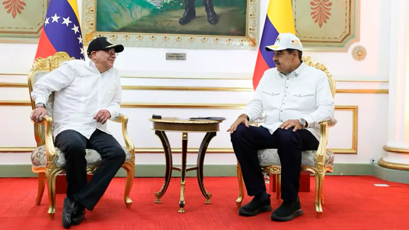 PETRO Y MADURO ABRIL 2024