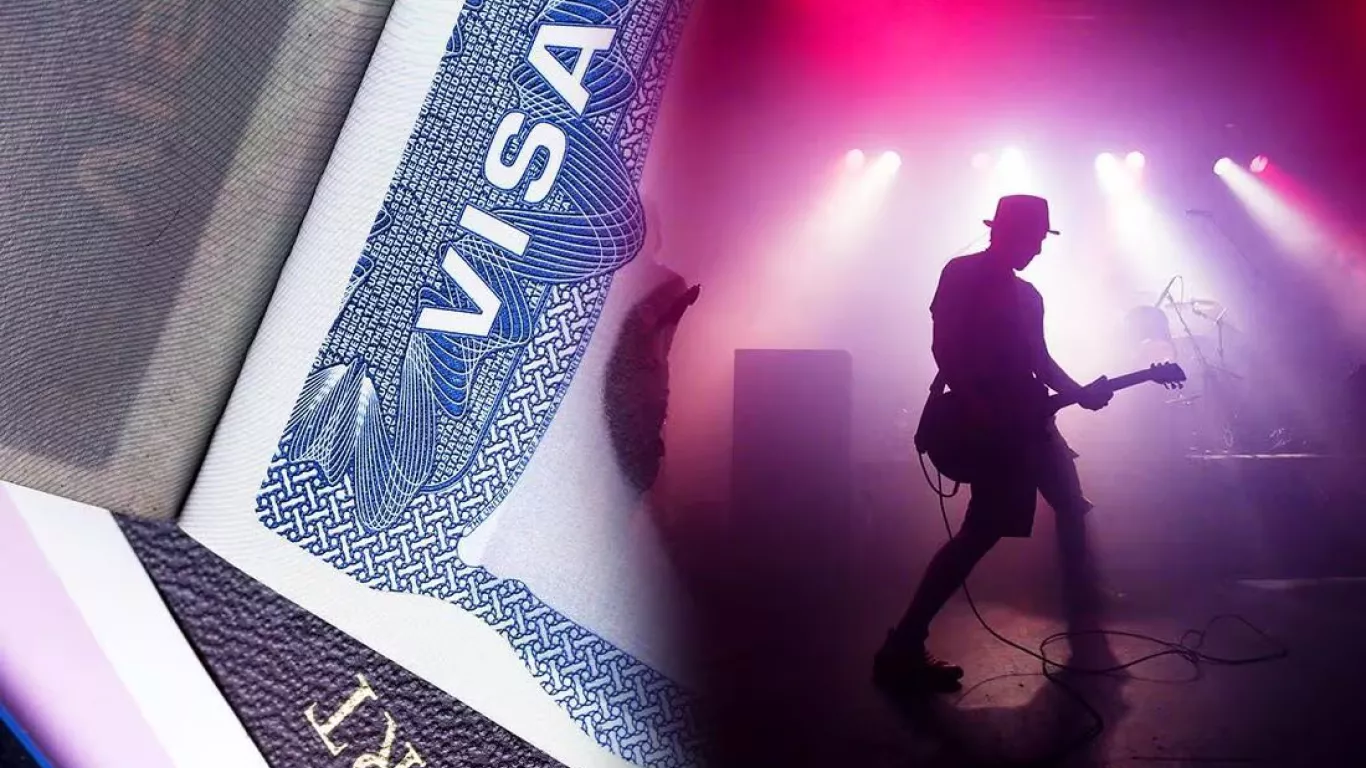 VISA PARA MÚSICOS