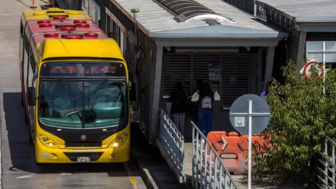 Transmilenio cierres