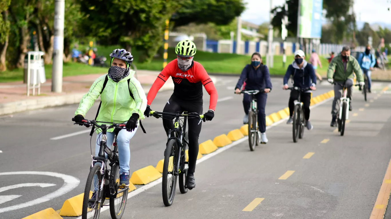 BICICLETA 16 MAYO