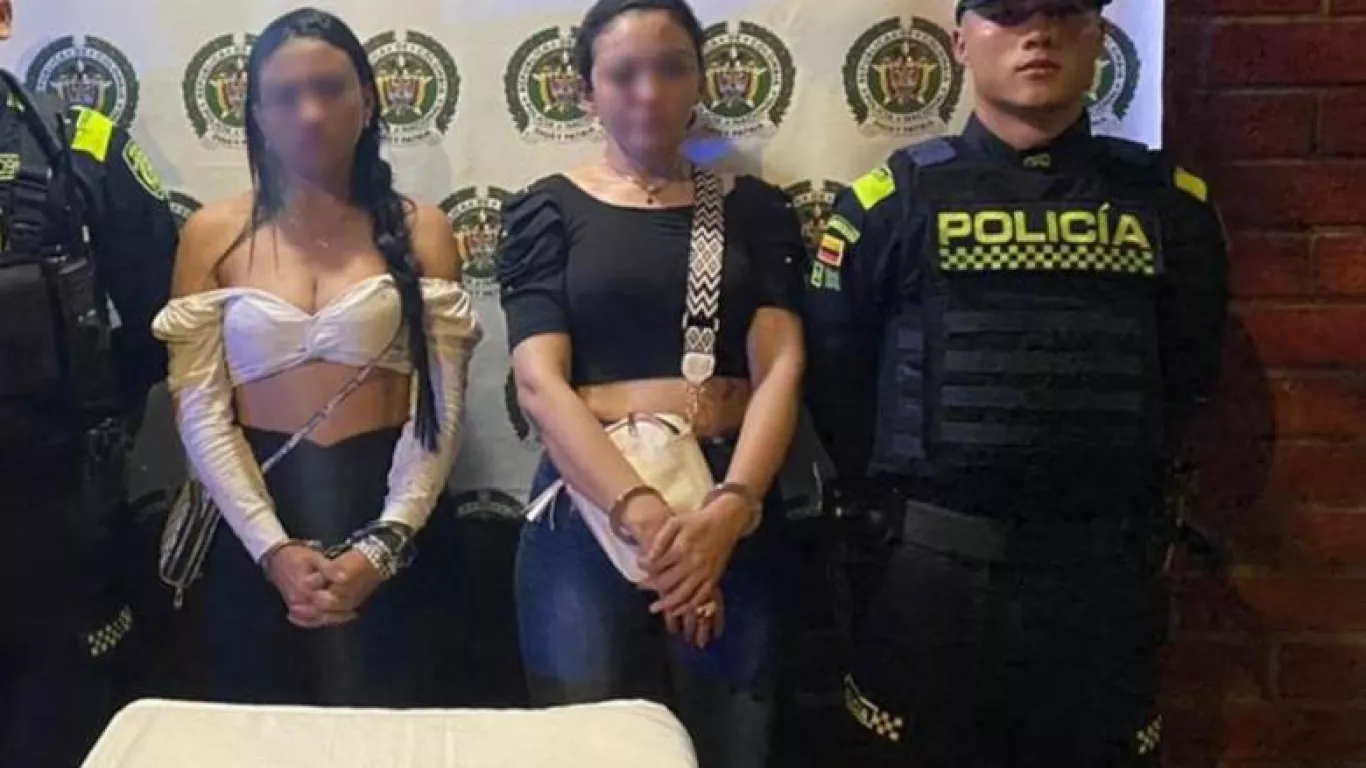 Dos venezolanas capturadas antioquia