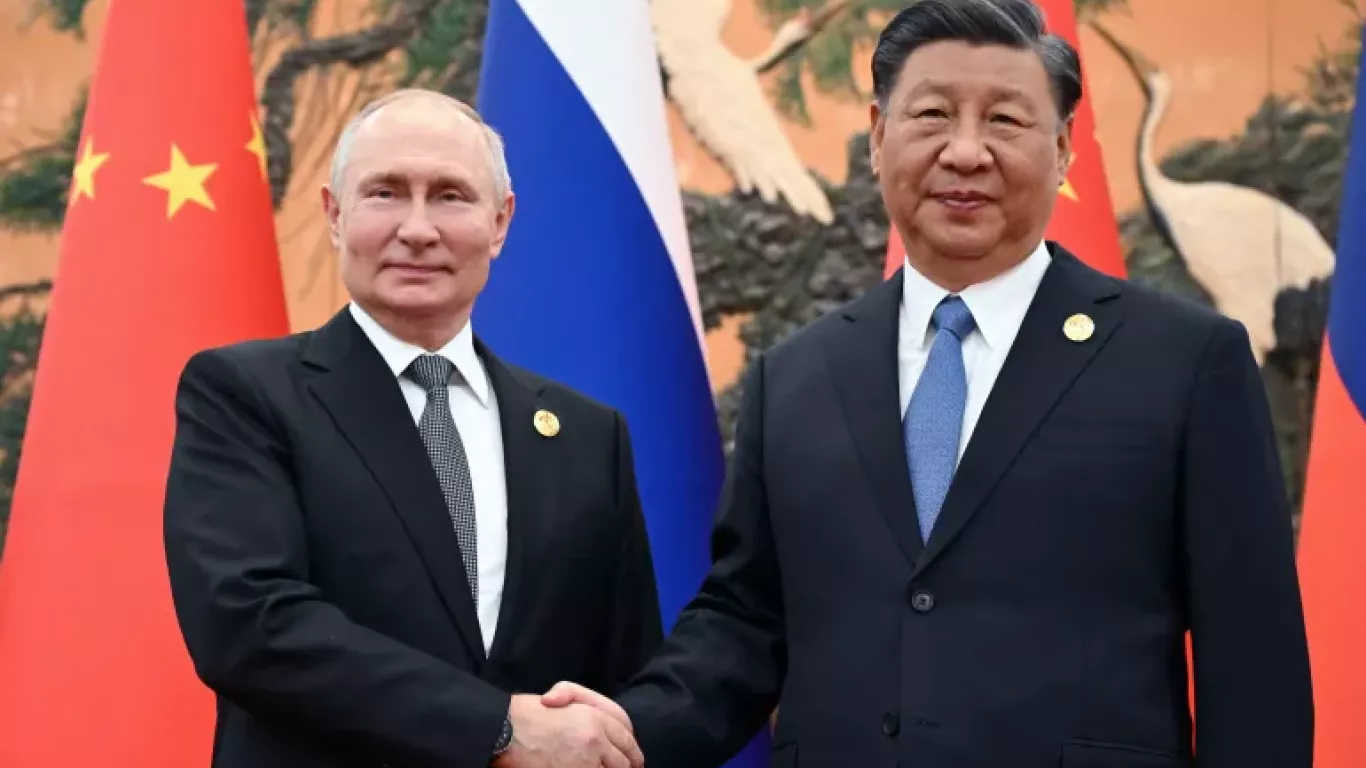 PUTIN Y XI 14 MAYO