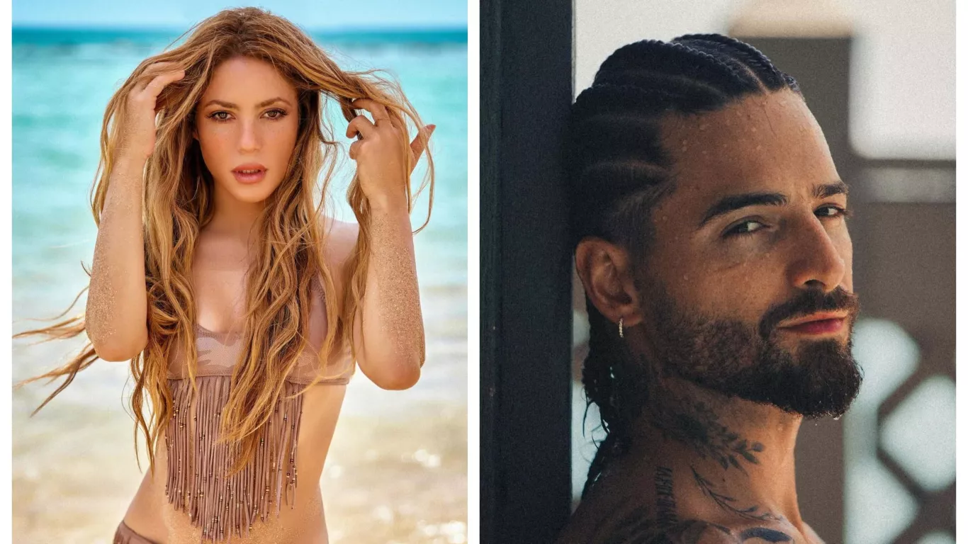 SHAKIRA Y MALUMA 27 MAYO