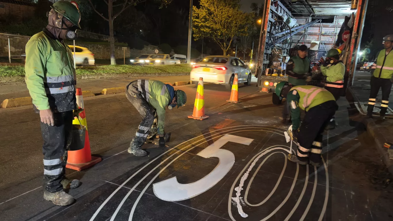 movilidad en bogotá 11 de mayo