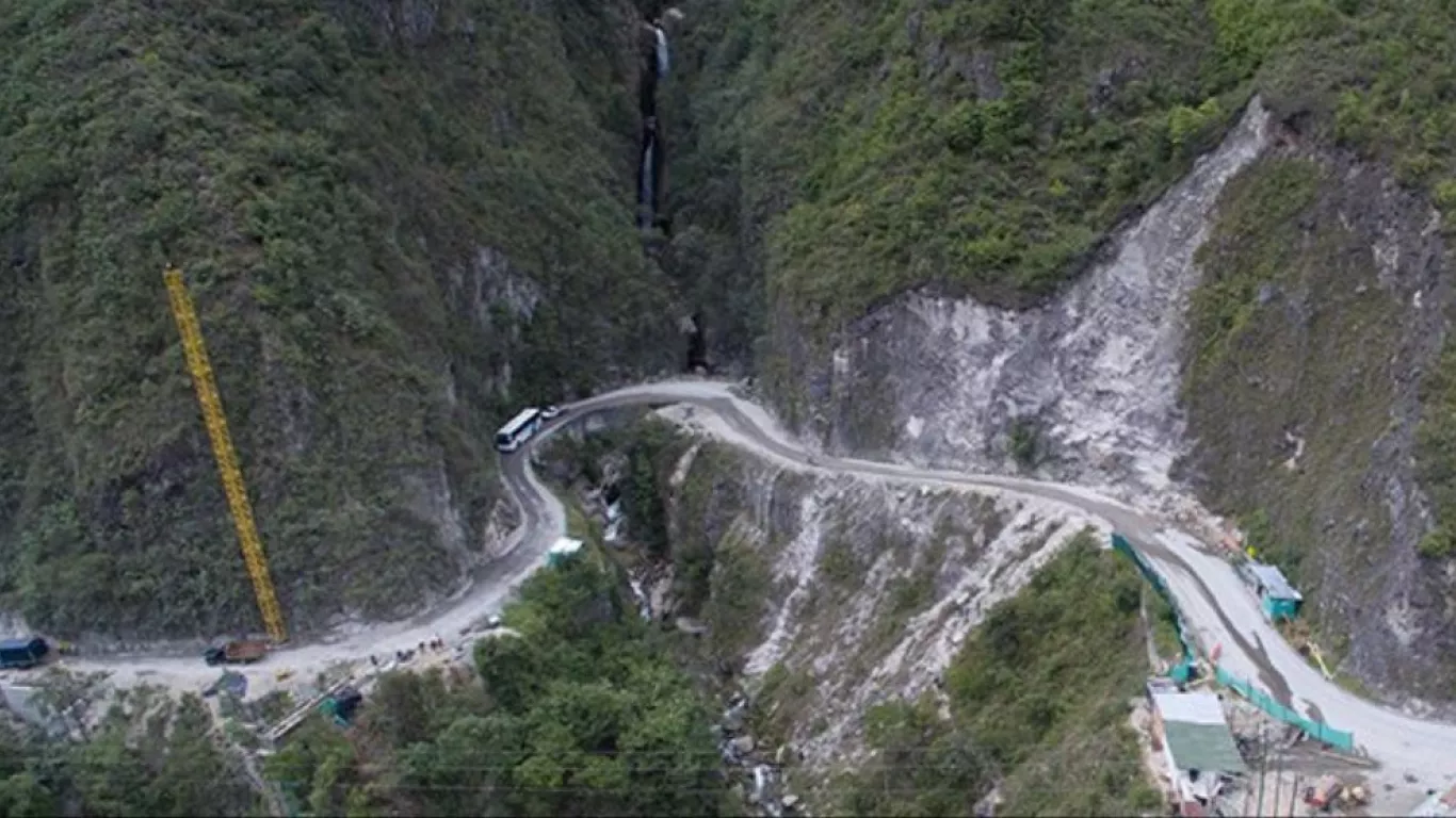 vía Ocaña-Cúcuta