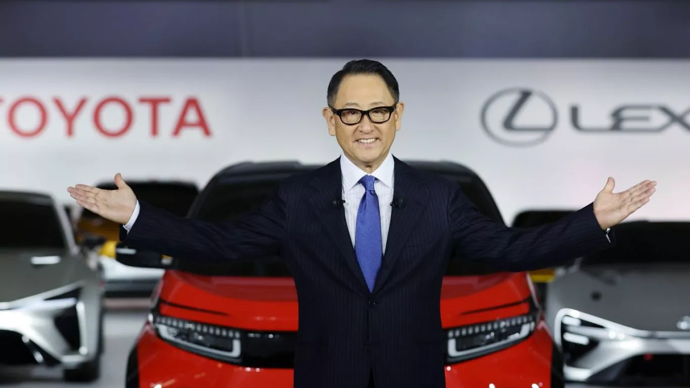  Akio Toyoda