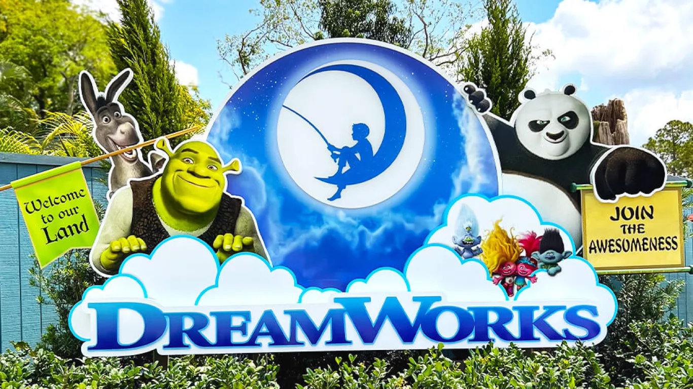 DREAMWORKS LAND