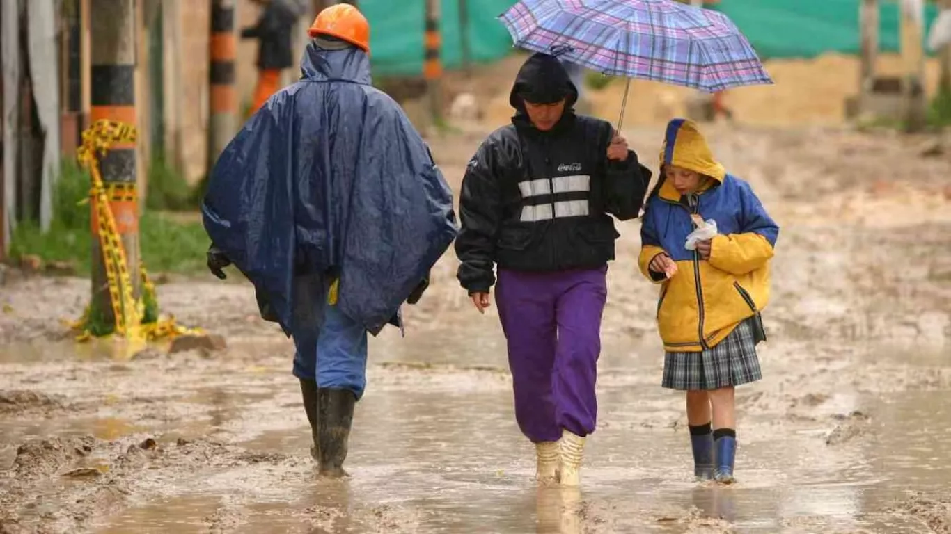 LLUVIAS FENÓMENO DE LA NIÑA