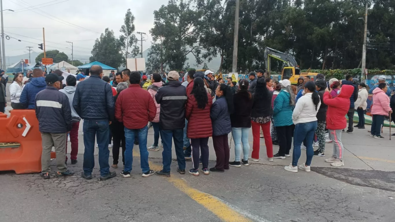 Manifestación en Bogotá 20 junio