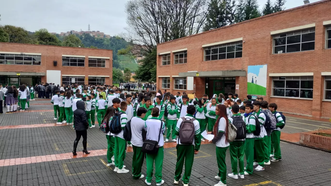 colegio Gustavo Restrepo en Bogotá