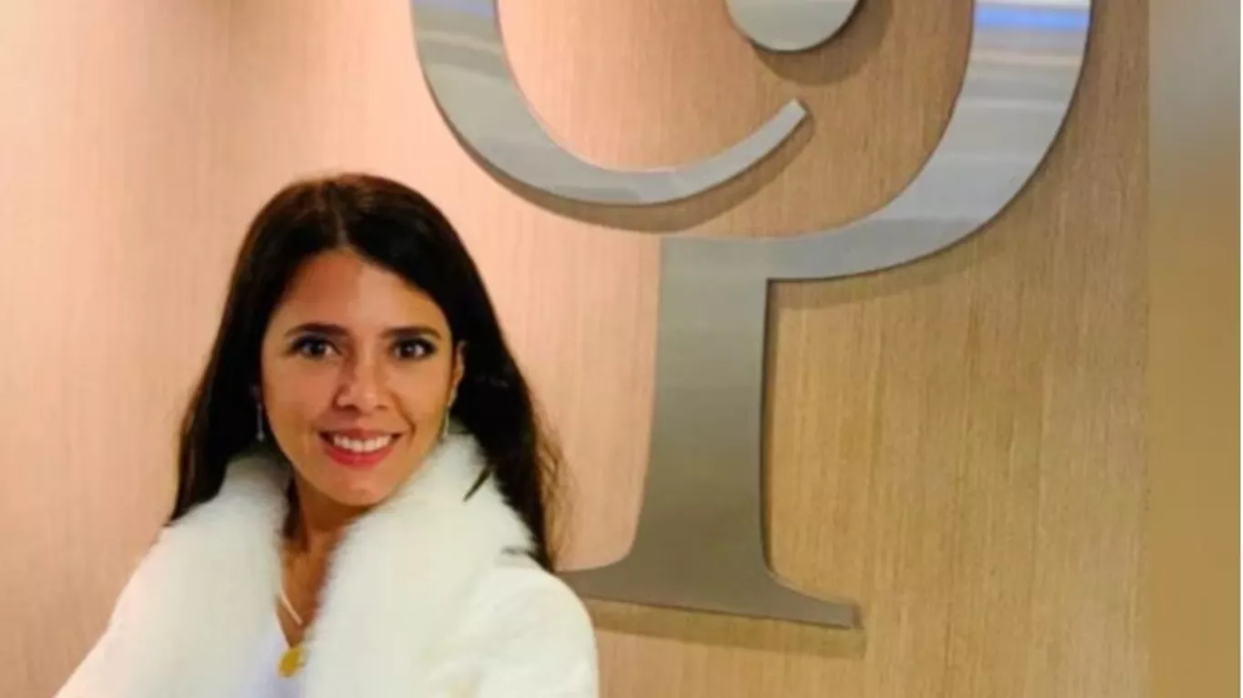 vicepresidente de Colpensiones, María Elisa Morón