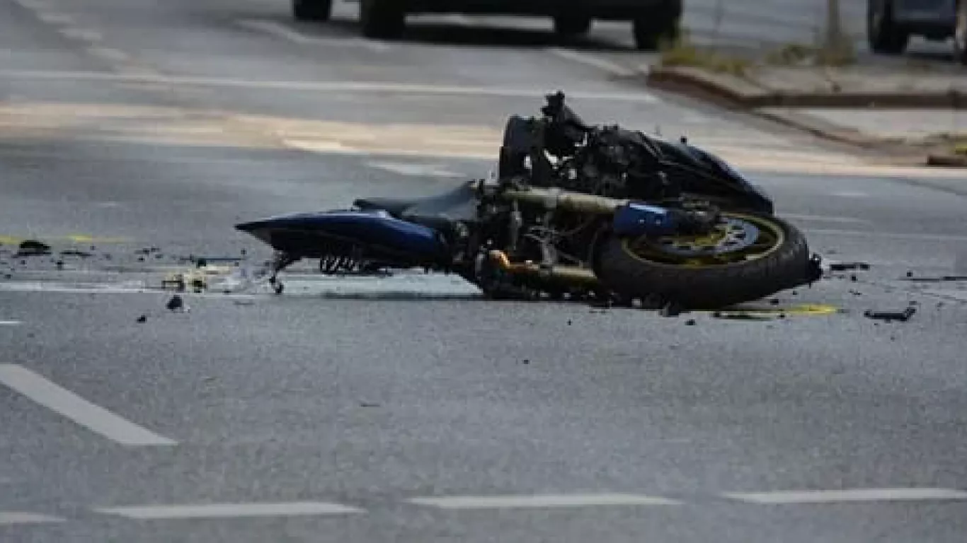 accidente moto medellin 24