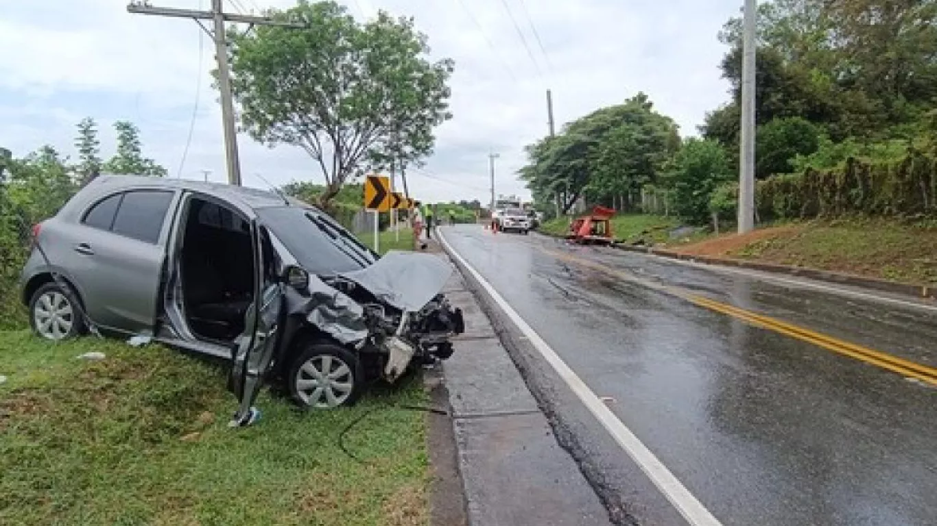 ACCIDENTE TRÁNSITO 2 DE JULIO