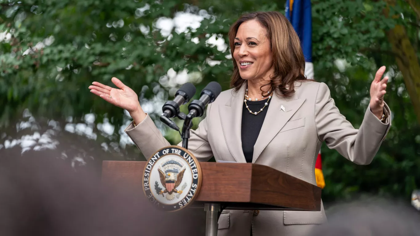 KAMALA HARRIS 26 DE JULIO