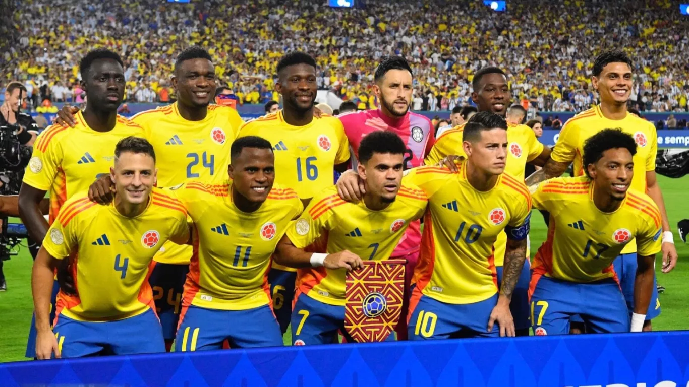 SELECCIÓN COLOMBIA 16 DE JULIO