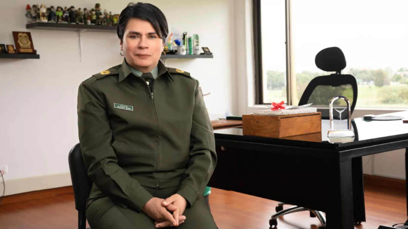 Coronel Sandra Mora